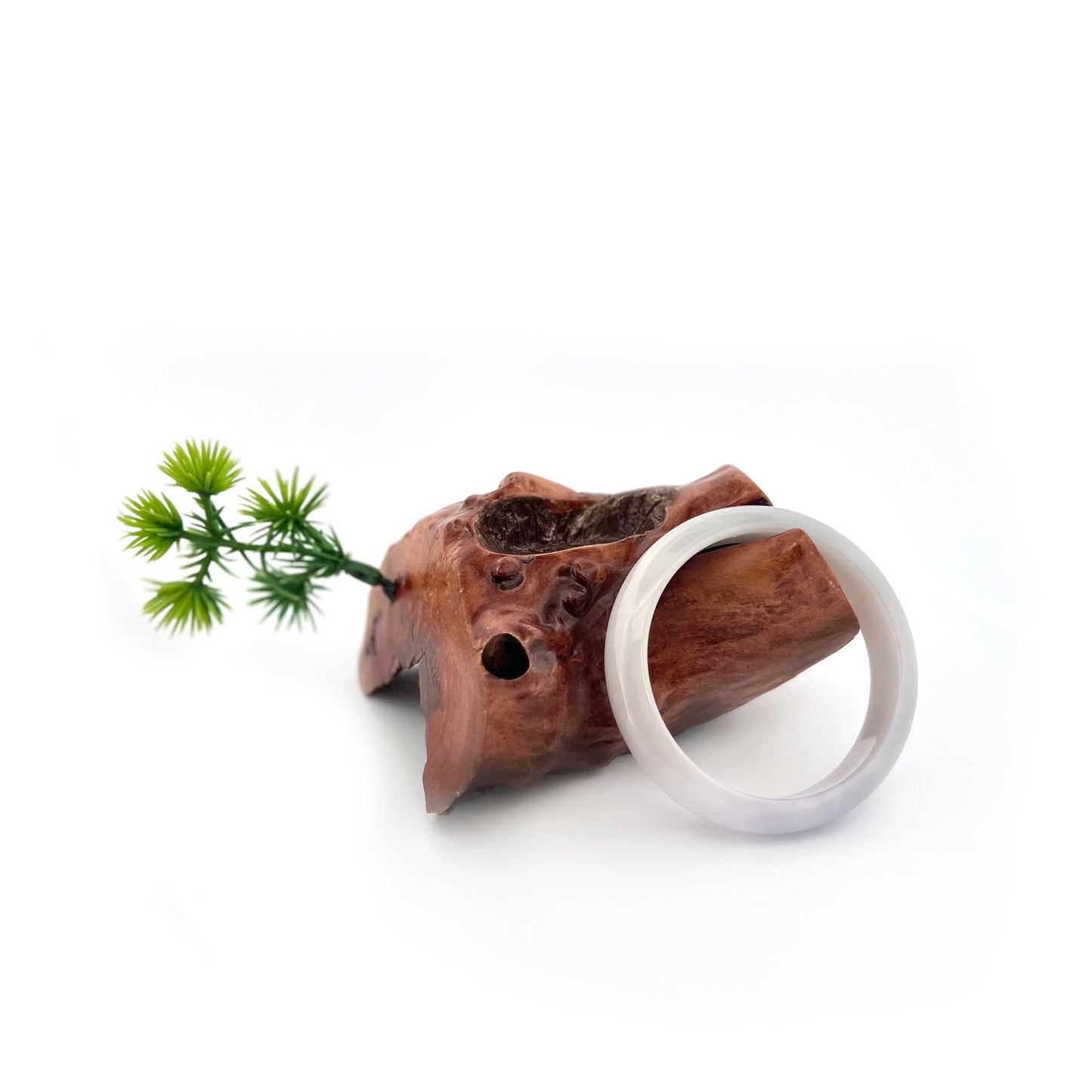 Lavender Jadiete Jade Bangle