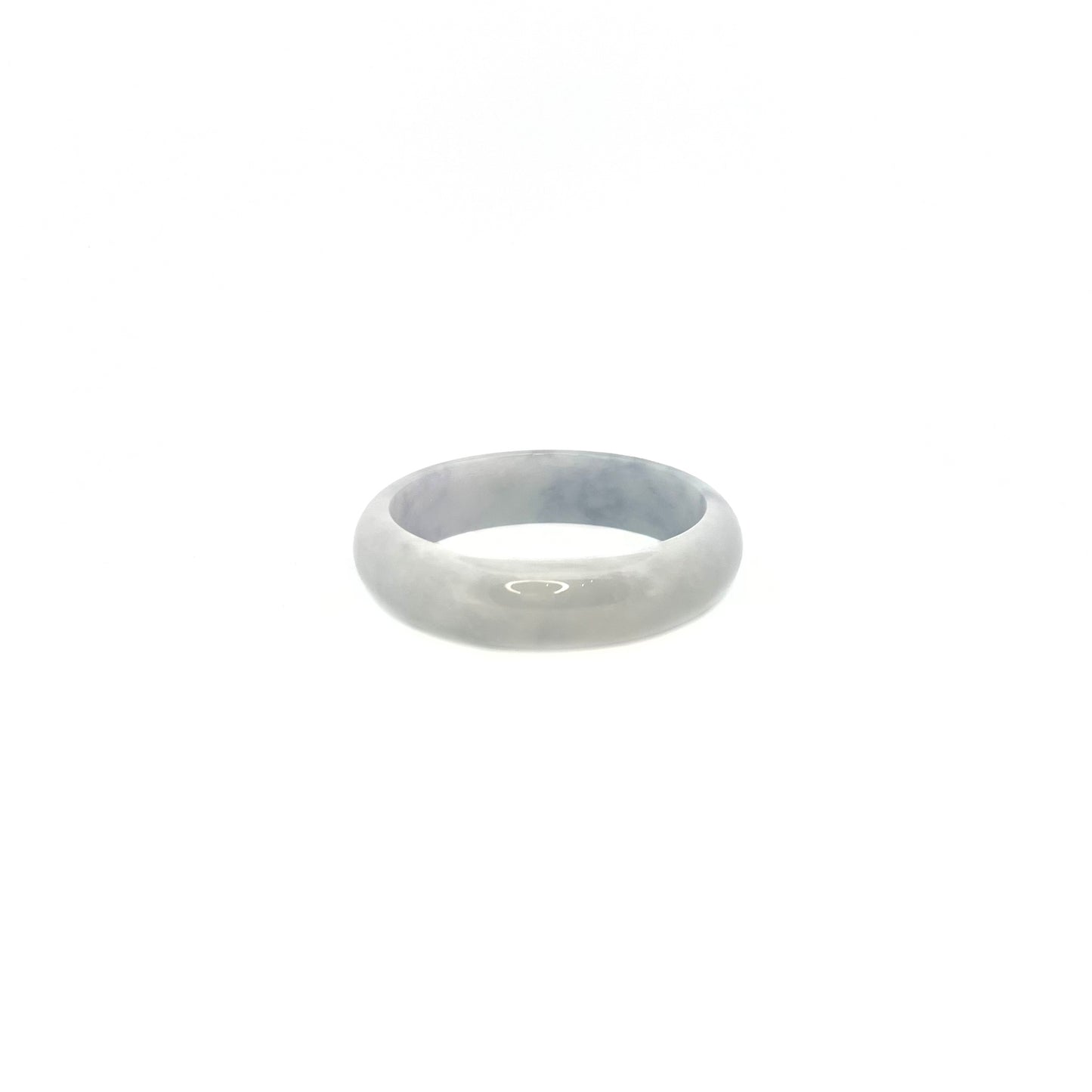 Blue-Green Jadiete Jade Bangle