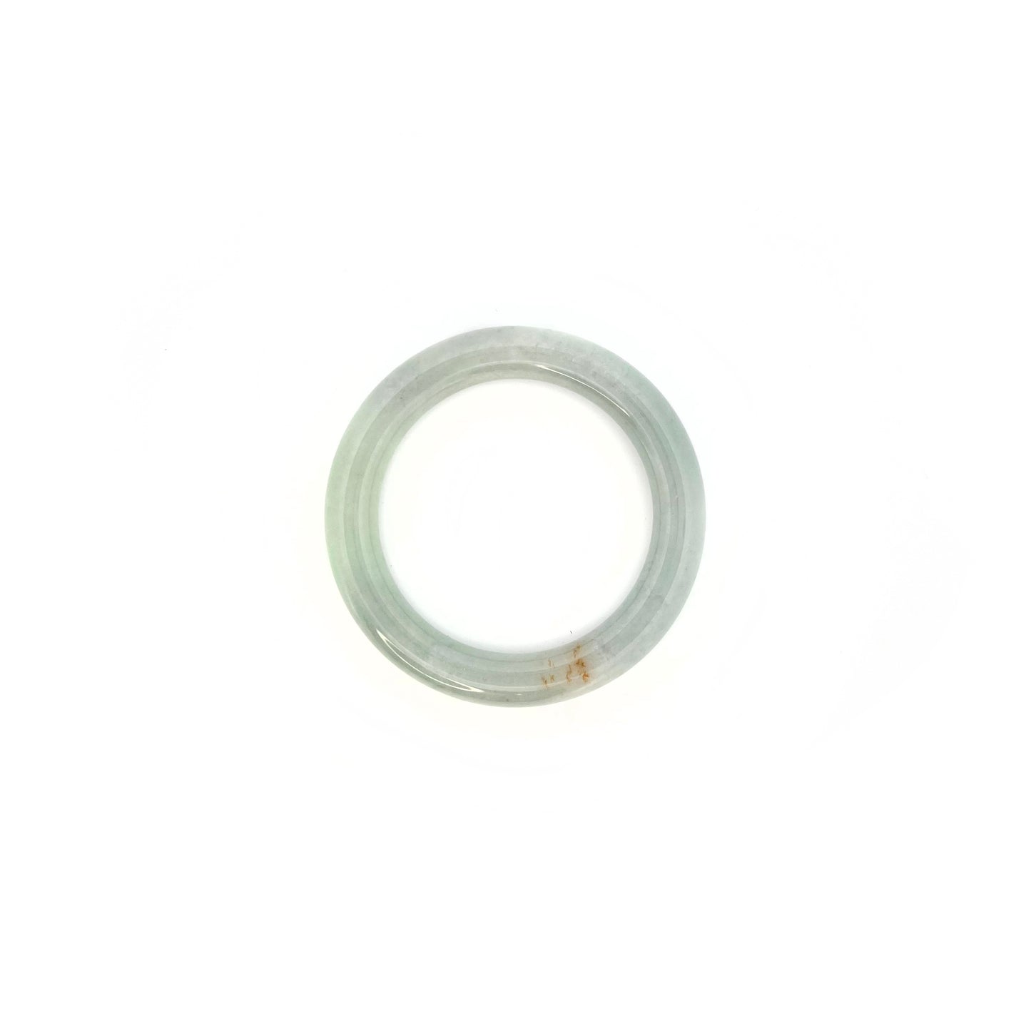 Give A Yellow Wink Jadiete Jade Bangle