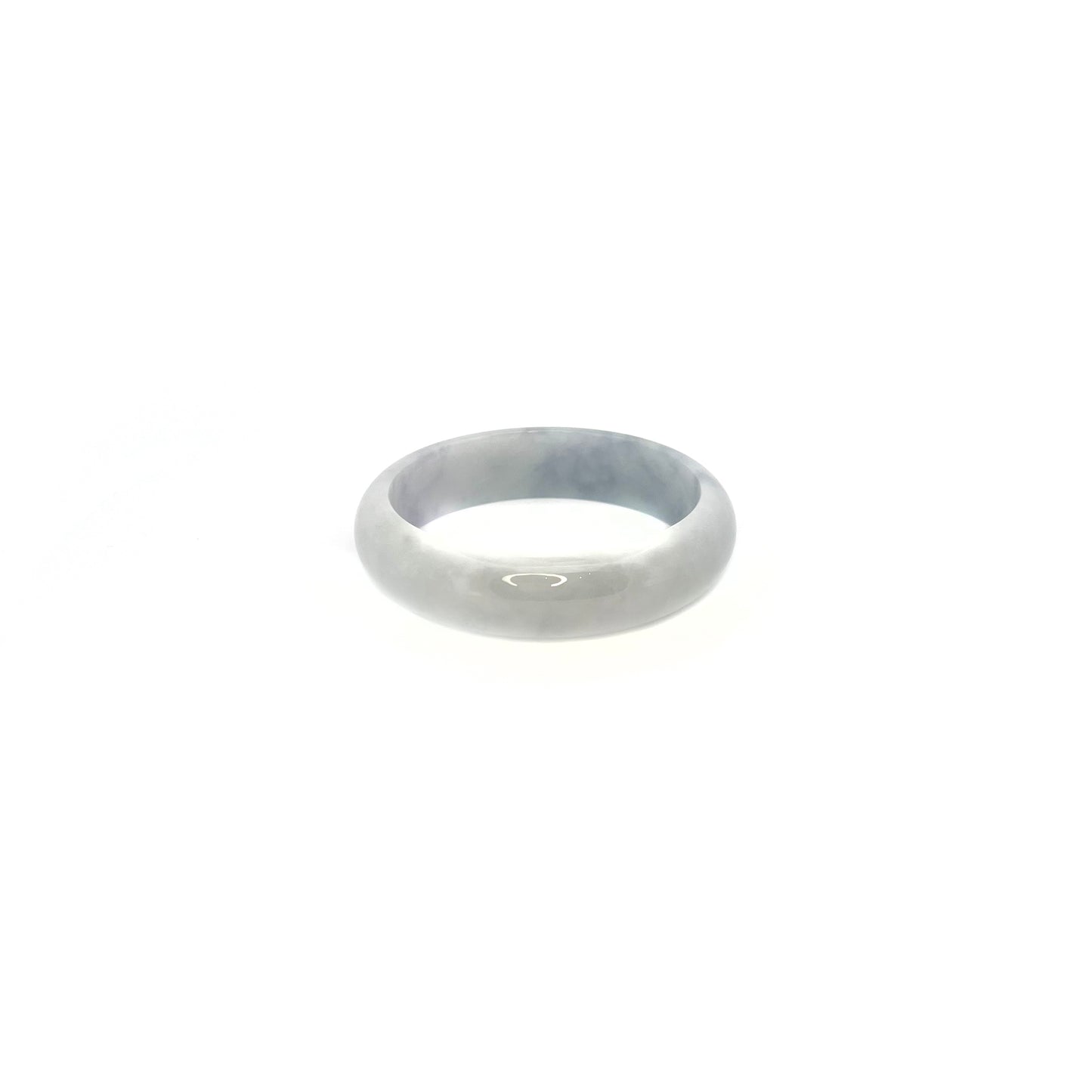 Blue-Green Jadiete Jade Bangle