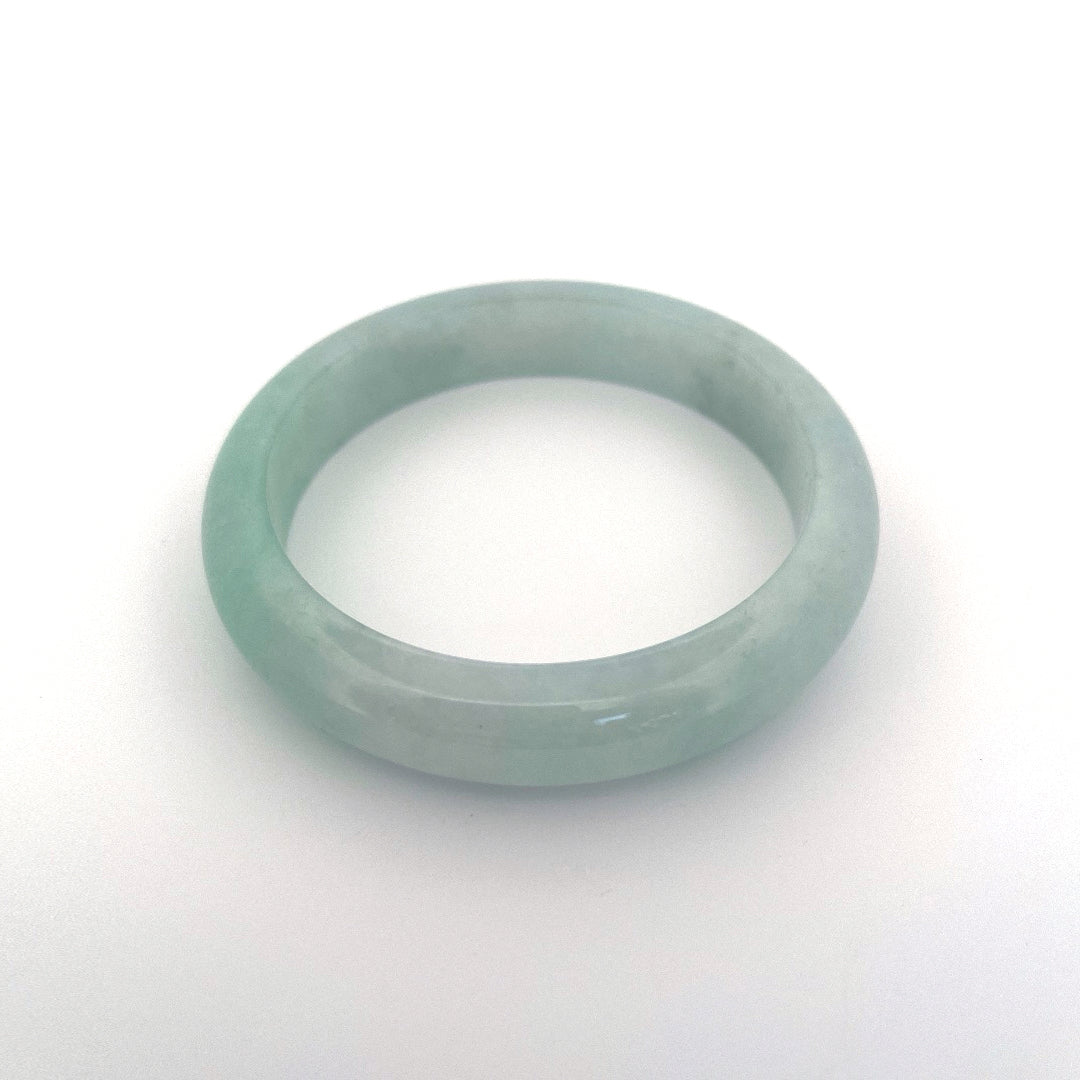 Apple Green Jadiete Jade Bangle