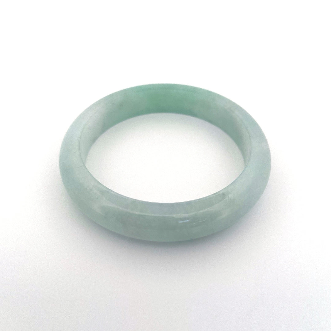 Apple Green Jadiete Jade Bangle