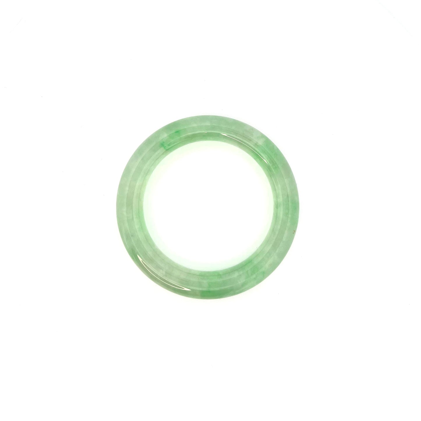 Apple Green Jade Bangle