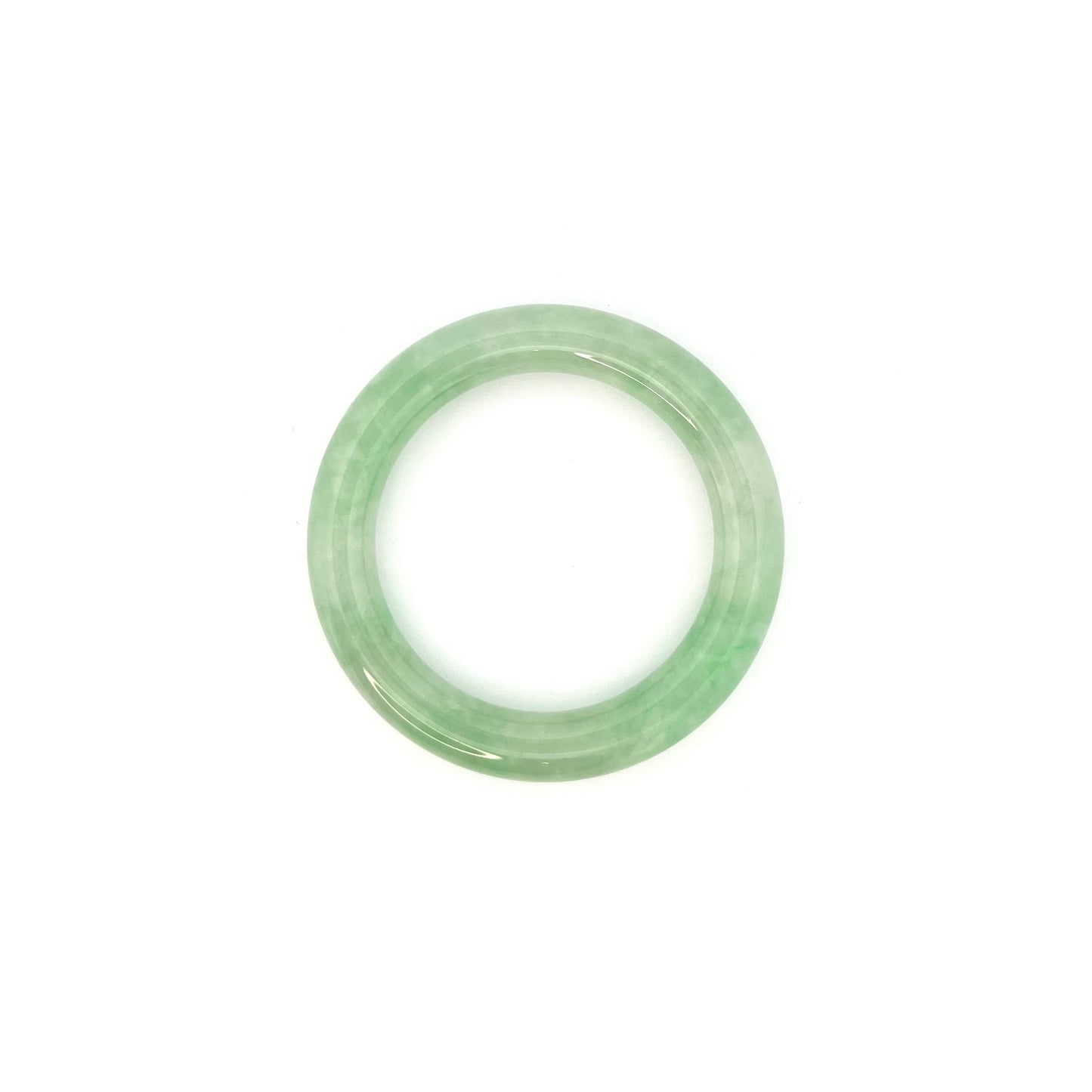 Apple Green Jade Bangle