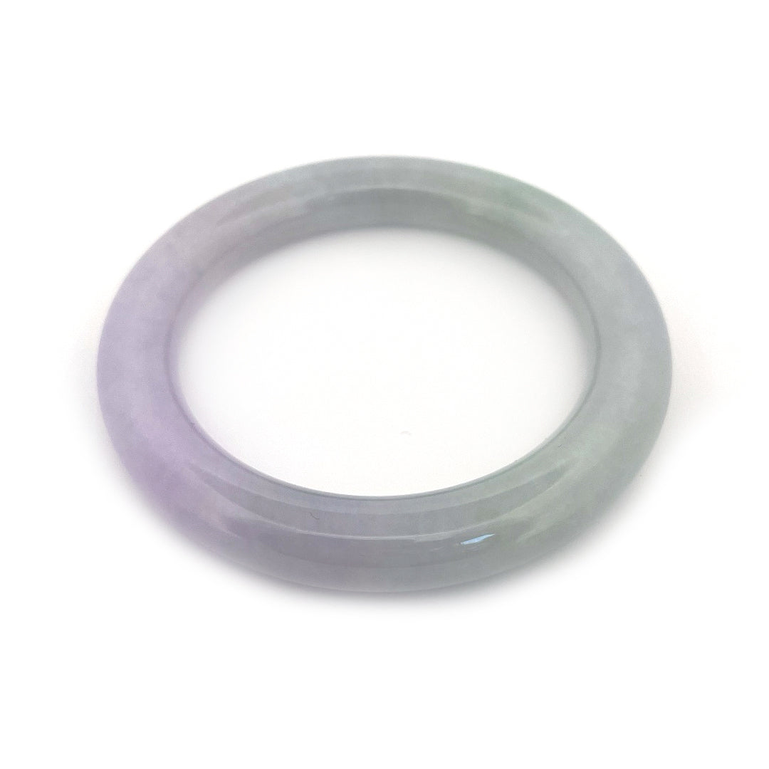 Light Green and Lavender Bangle