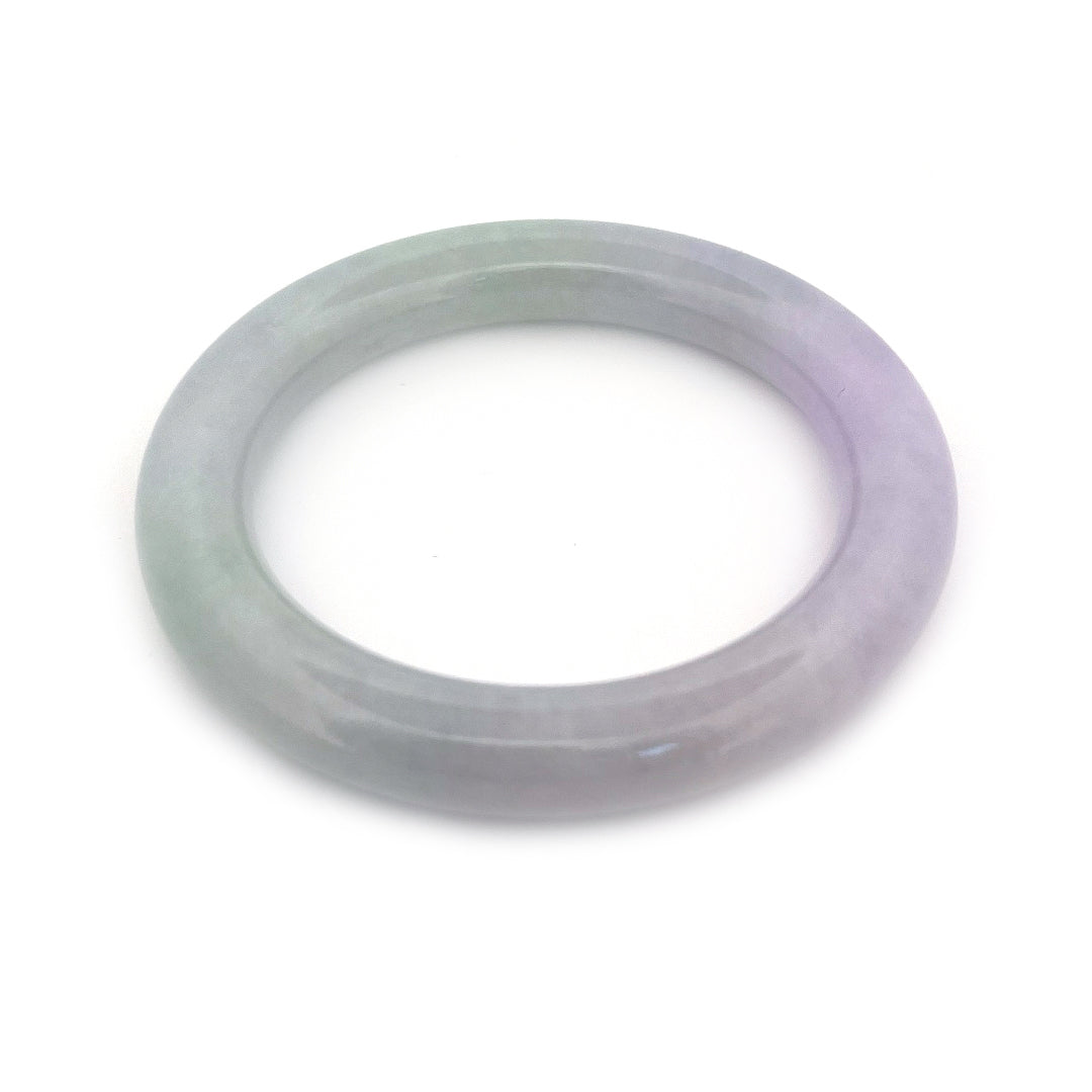 Light Green and Lavender Bangle