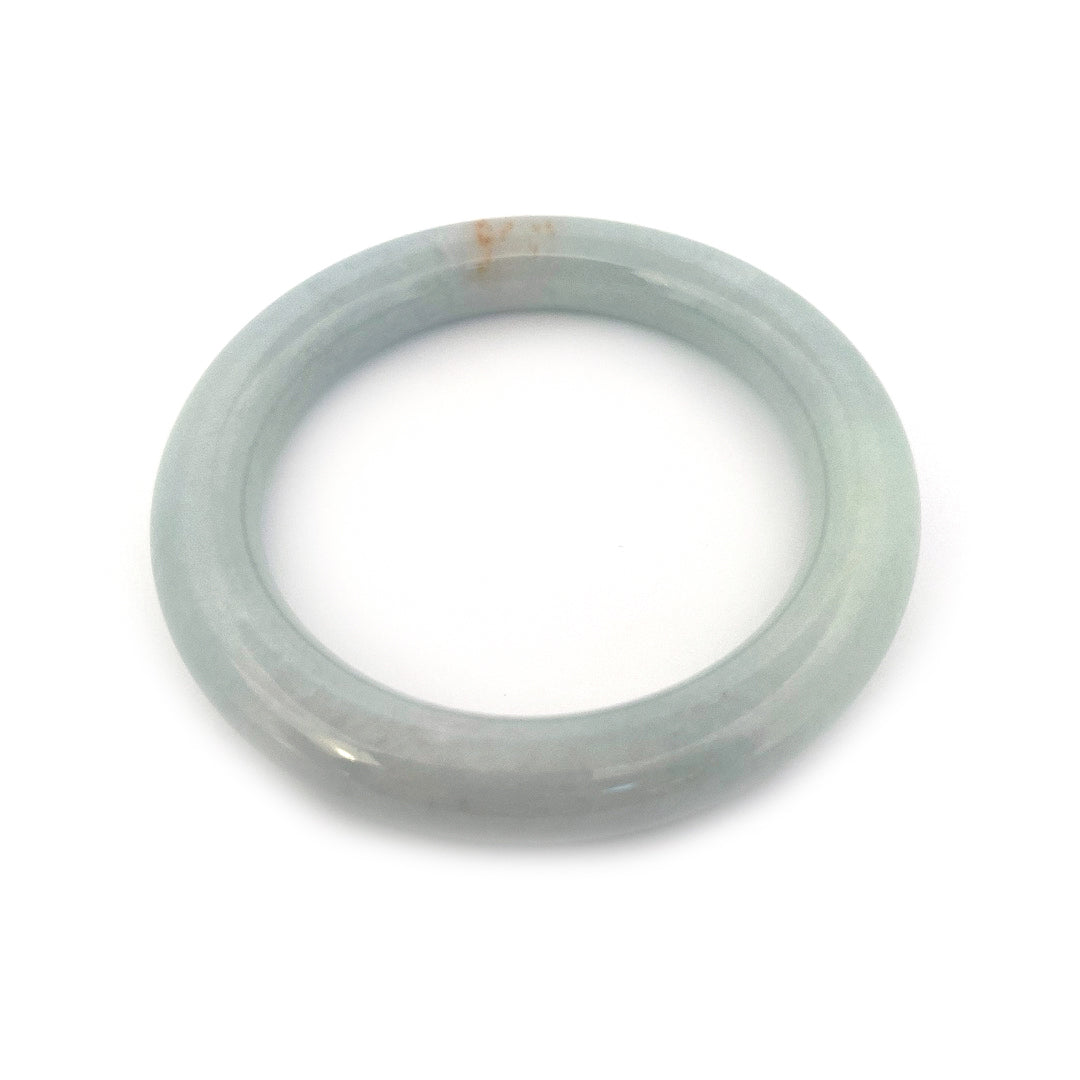 Light Green Jadiete Jade Bangle