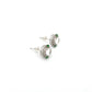 Crystal Clear Jadiete Jade Earring