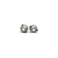 Crystal Clear Jadiete Jade Earring