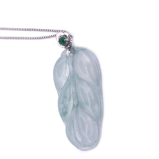 Lotus Leaf Pendant