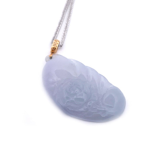 Lotus Leaf Flower Pendant