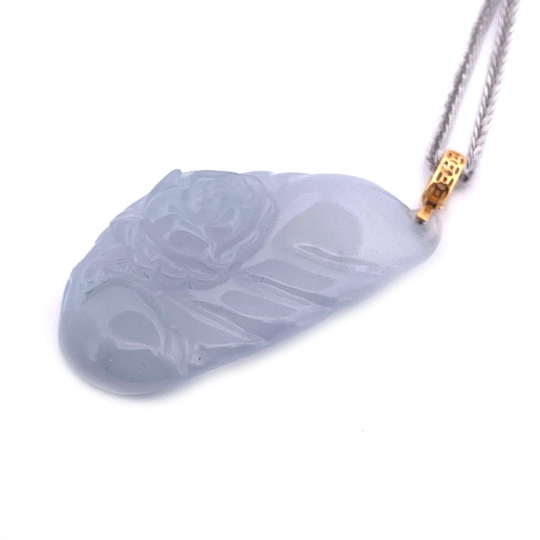 Lotus Leaf Flower Pendant