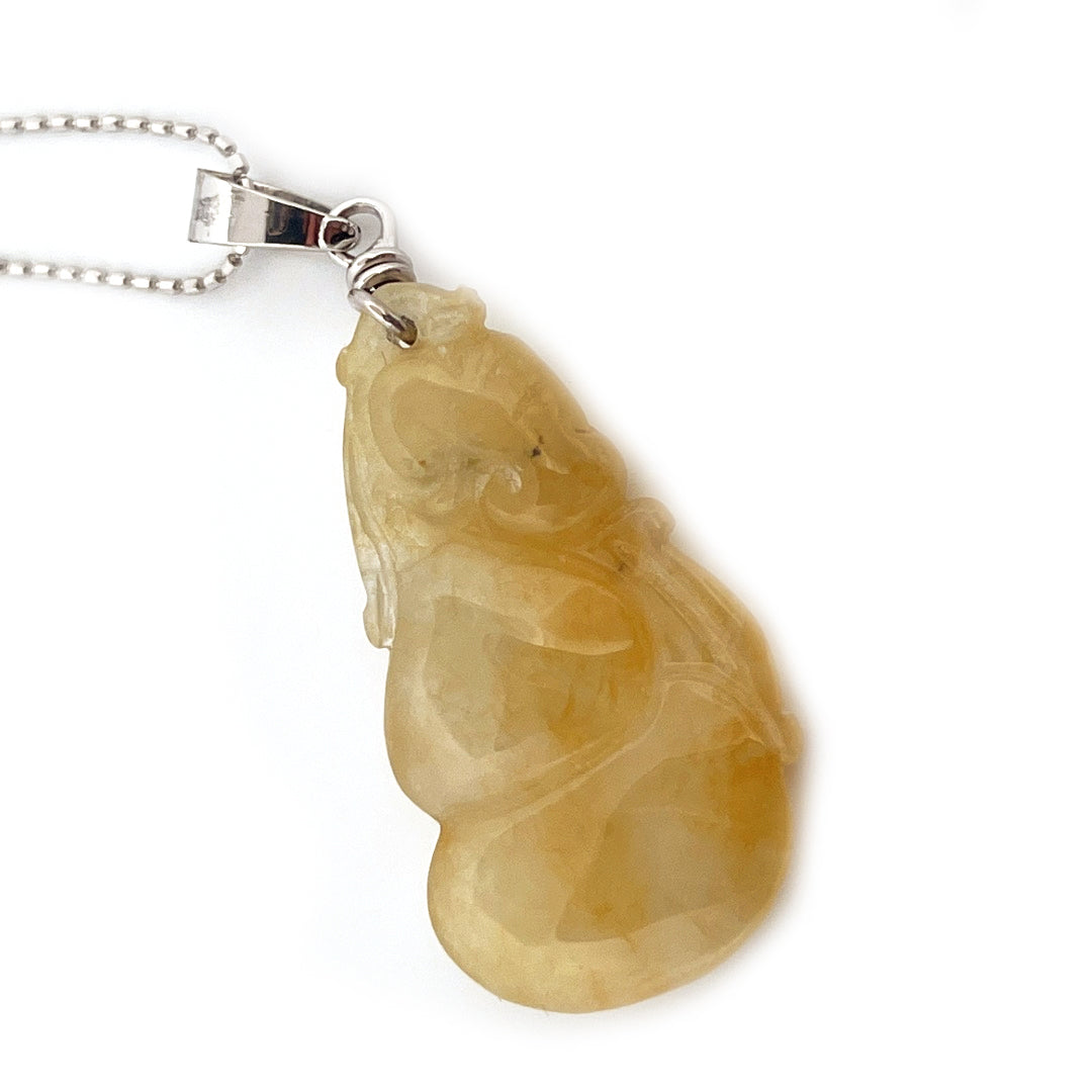 Yellow Hulu Pendant