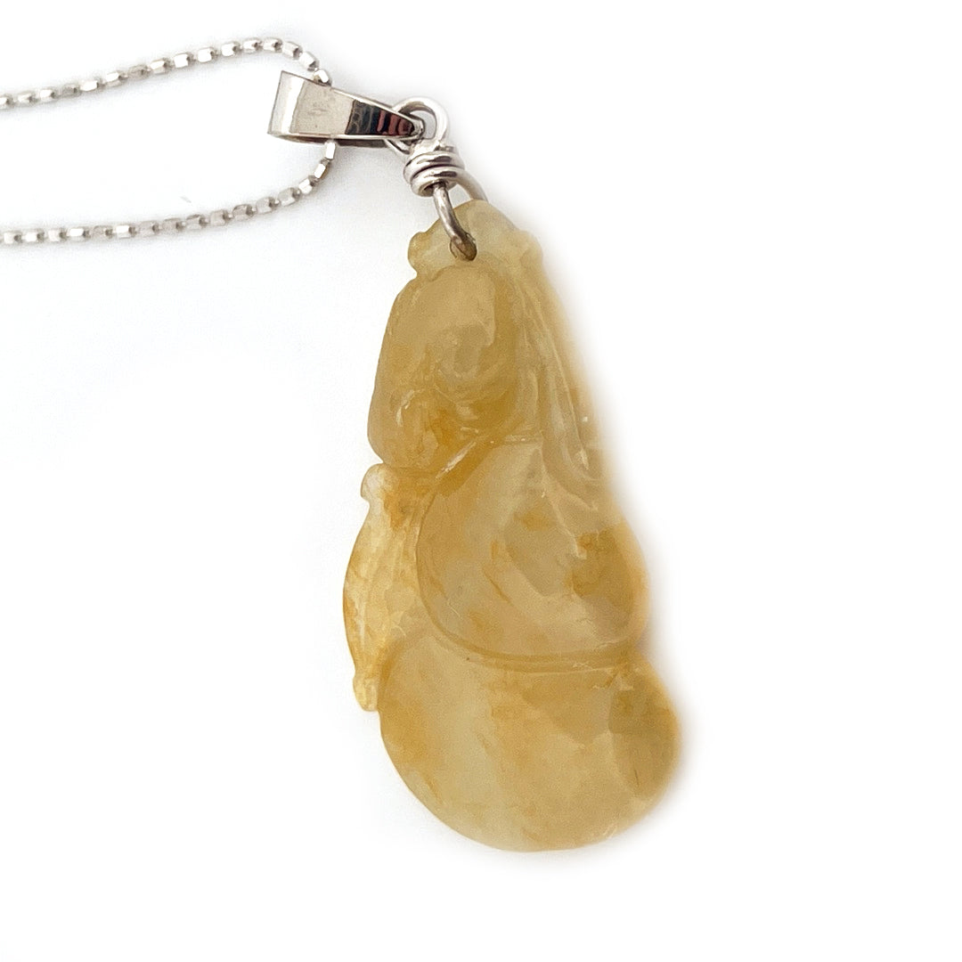 Yellow Hulu Pendant