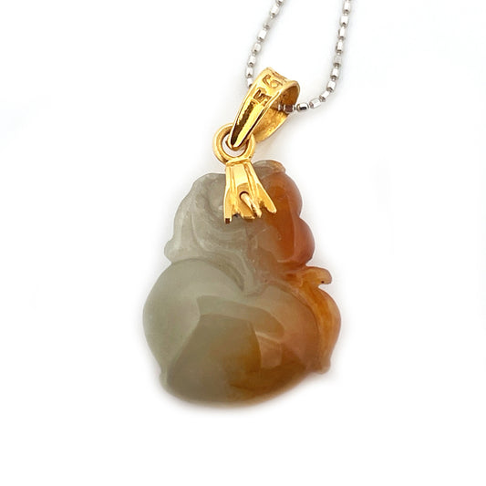 Longevity Peach Pendant