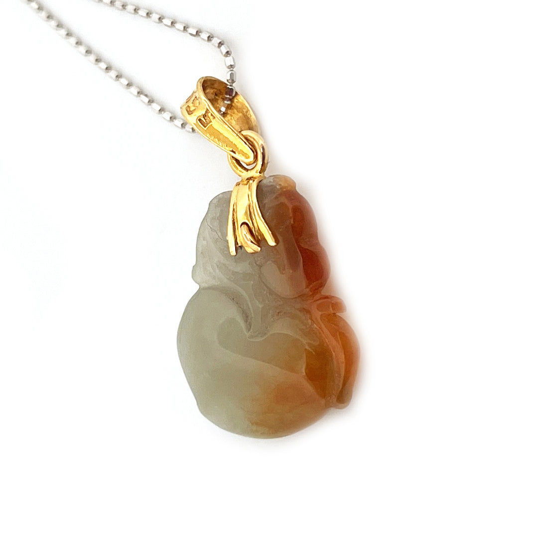 Longevity Peach Pendant