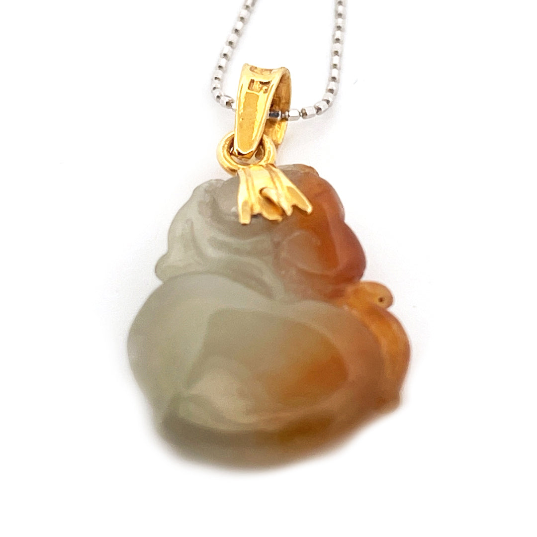 Longevity Peach Pendant