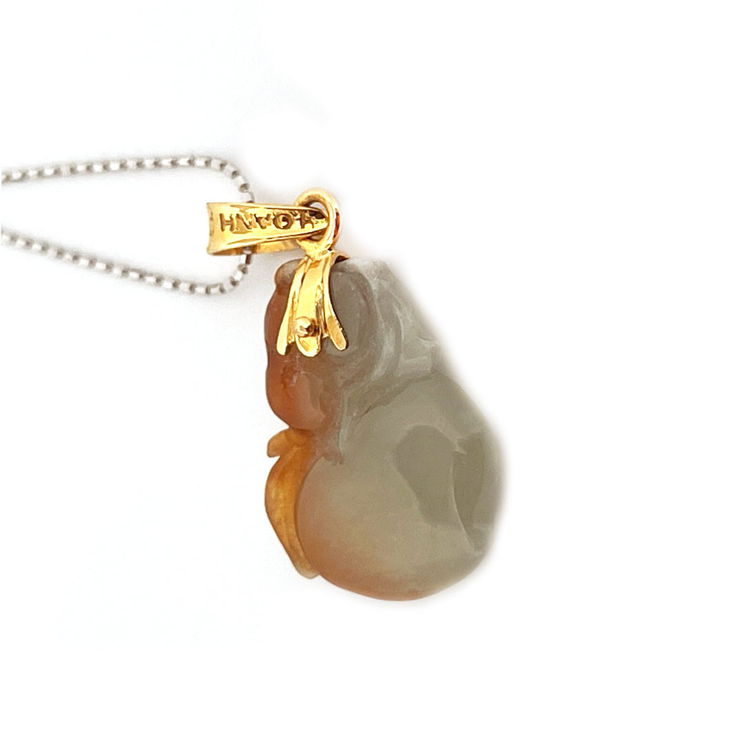 Longevity Peach Pendant