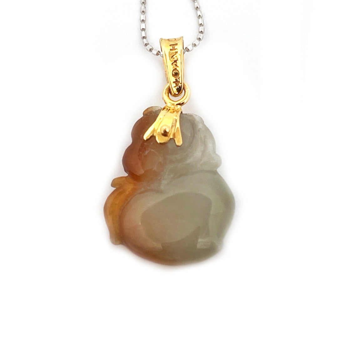 Longevity Peach Pendant