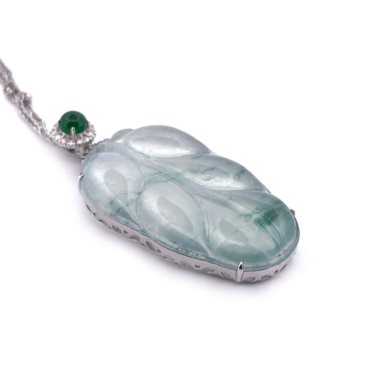 Lotus Leaf Pendant