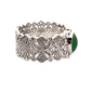 Round Jadiete Jade Ring