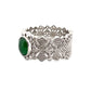 Round Jadiete Jade Ring