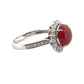 Red Jade Ring