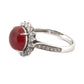 Red Jade Ring