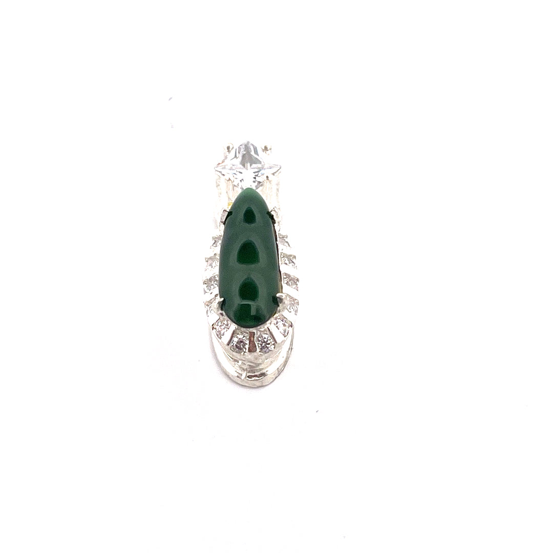 Green Jade Pendant