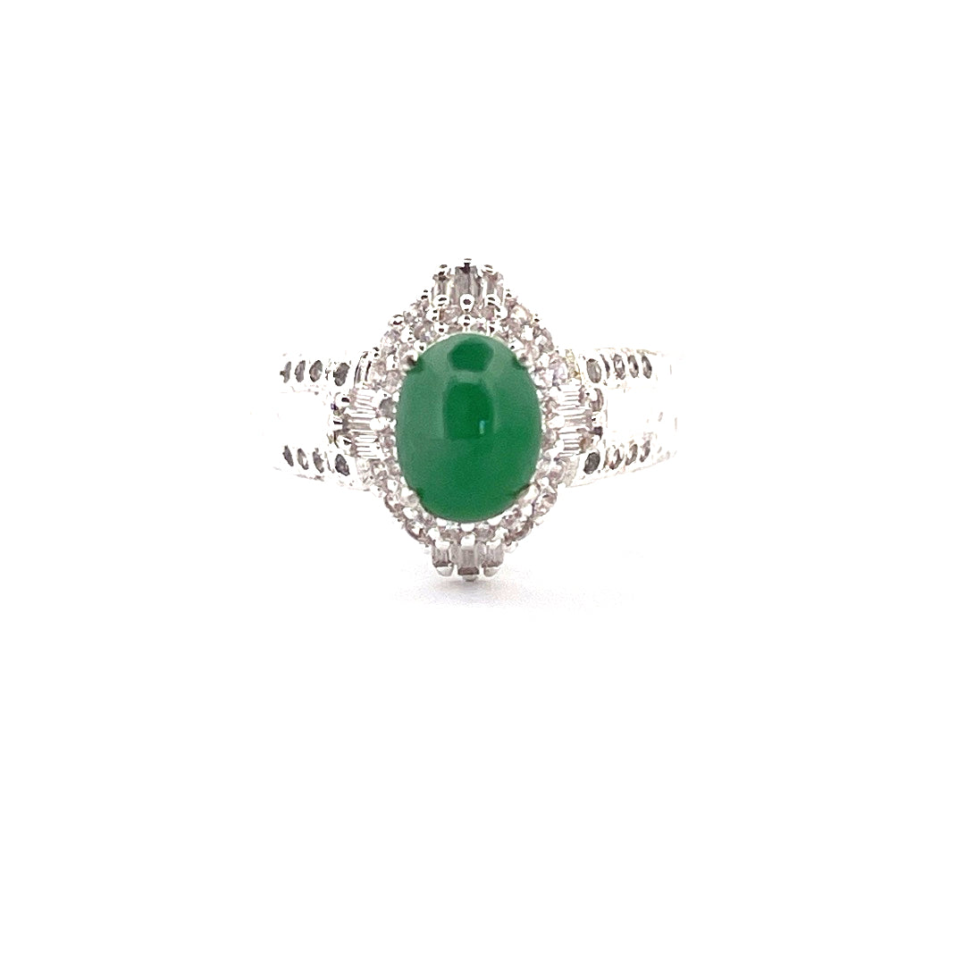 Icy Green Jade Stone