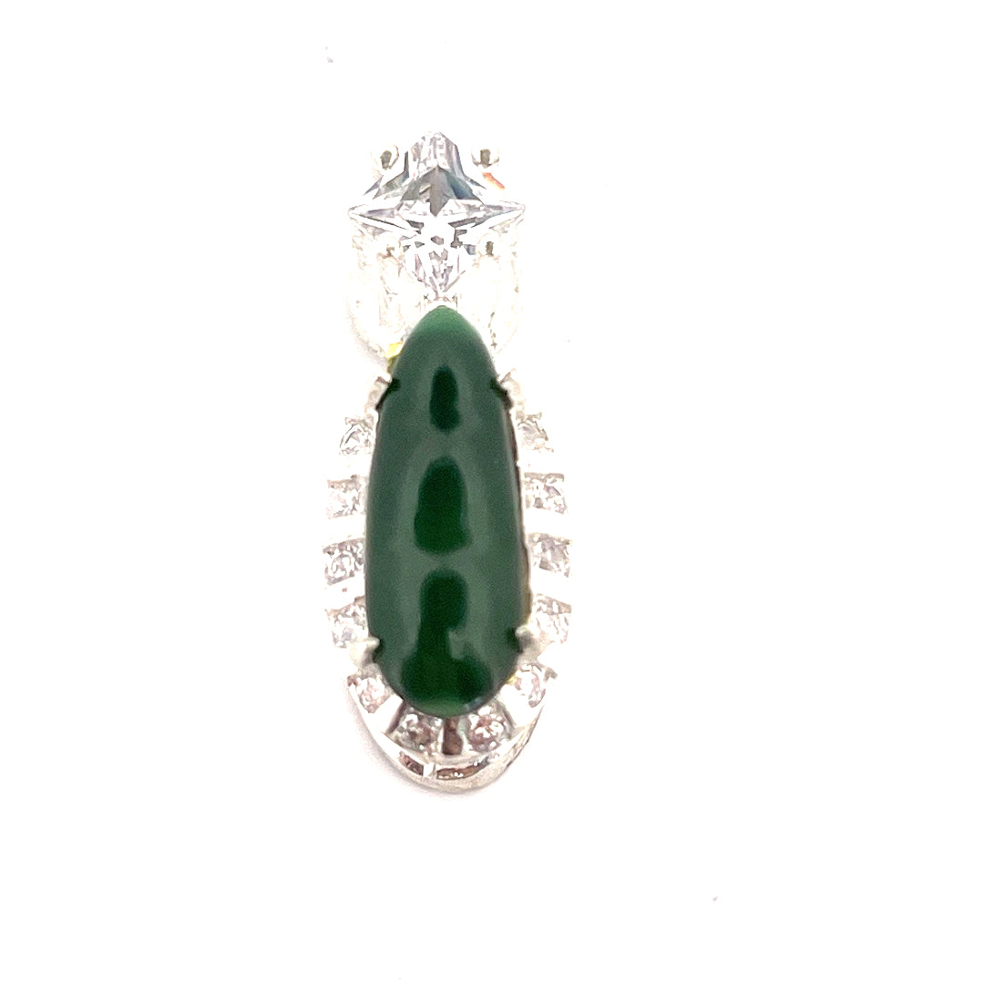 Green Jade Pendant