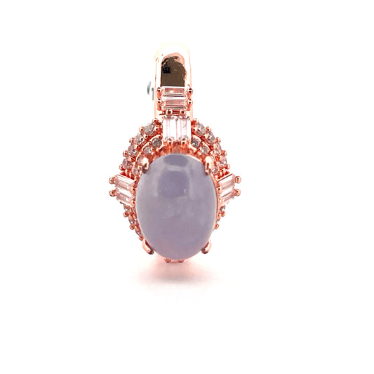 Light Purple Jade Stone